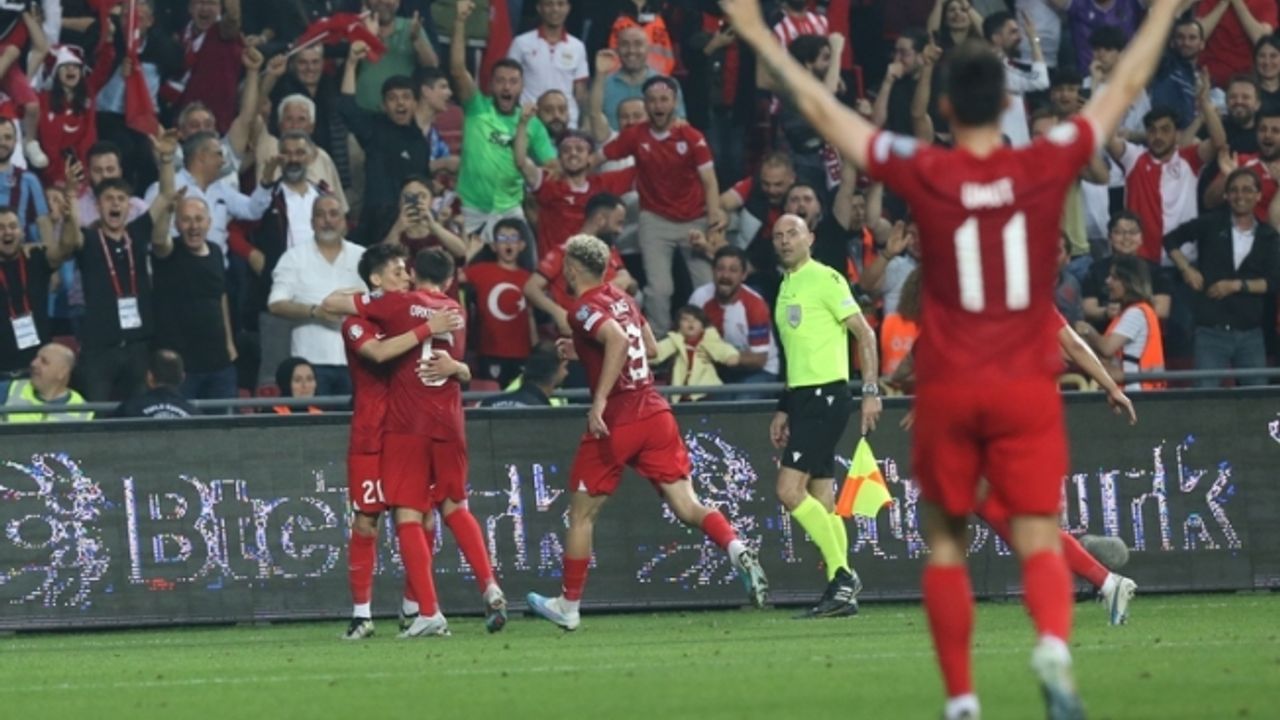 A Milli Futbol Takımı, Galler'i mağlup etti