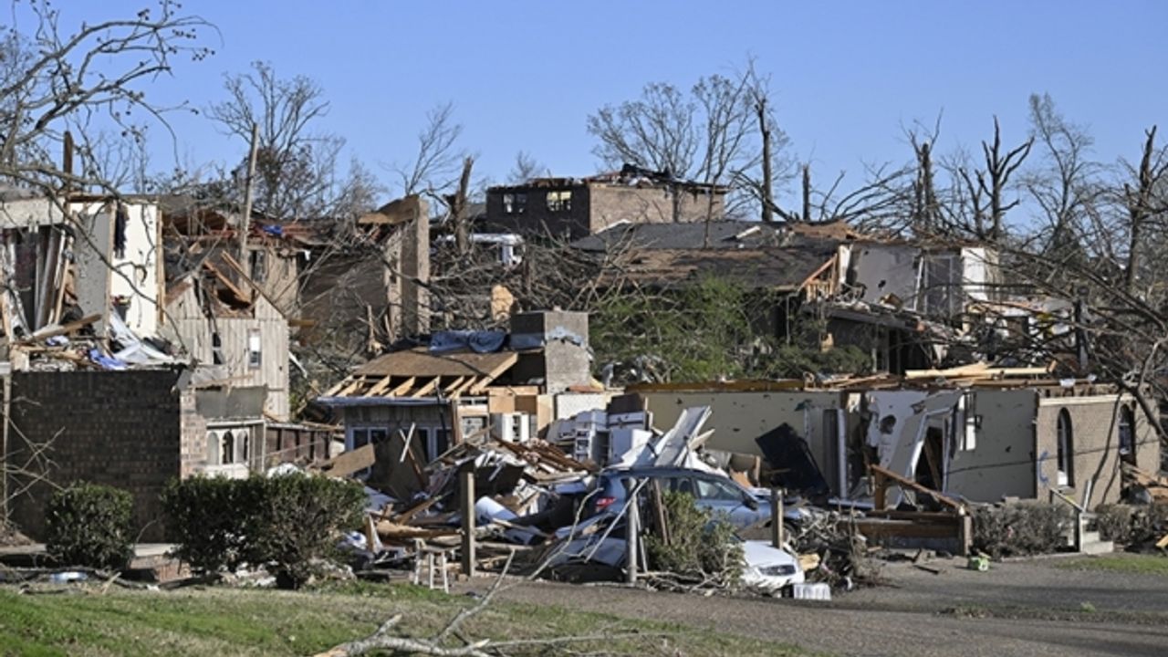ABD'nin Mississippi eyaletindeki kasırgalarda 1 kişi öldü, 20'den fazla kişi yaralandı