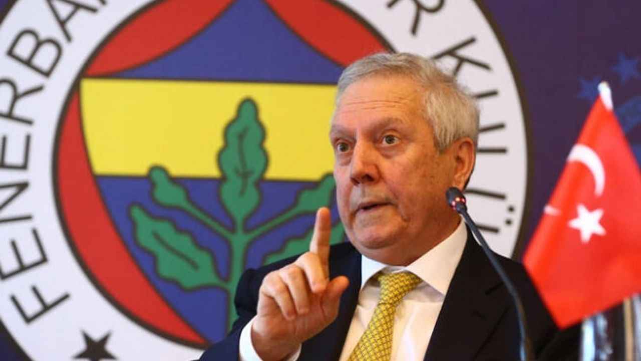Aziz Yıldırım: Hiç kimse aday olmazsa ben adayım