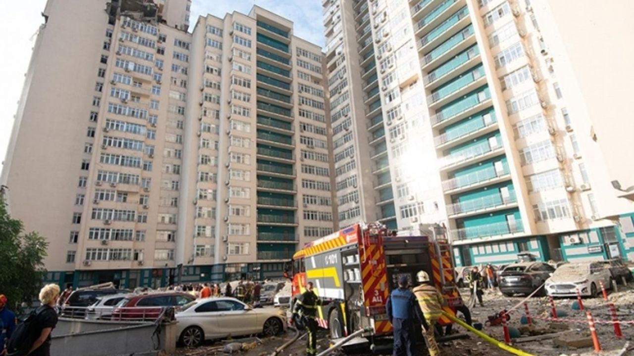 Rusya, Wagner krizinin ardından Ukrayna'ya gece yoğun saldırılar düzenledi