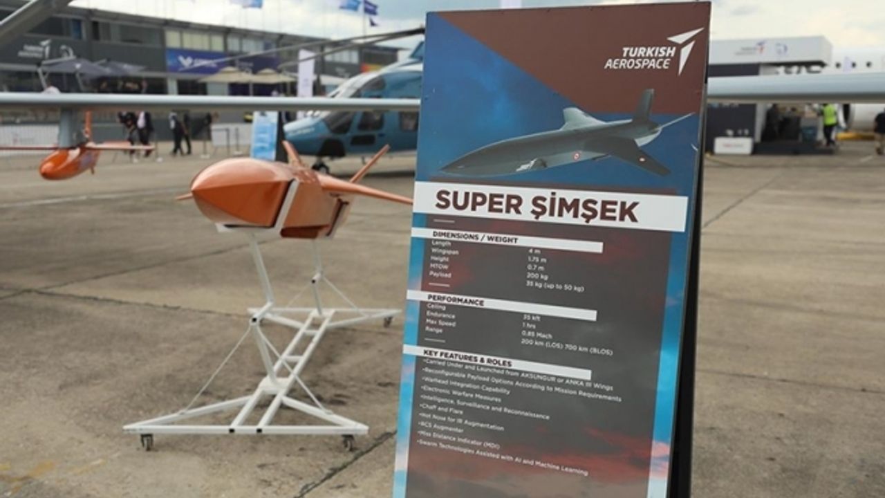 Türkiye'nin yüksek hızlı hedef uçağı "SÜPER ŞİMŞEK" kanatlanmaya hazır