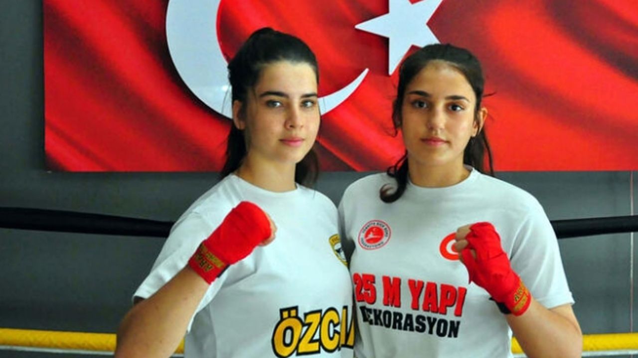 Yetenek taramasından seçildiler, muaythai sporunda Türkiye şampiyonu oldular