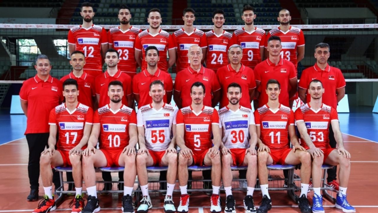 A Milli Erkek Voleybol Takımı, 2024 Voleybol Milletler Ligi’ne katılma hakkı kazandı