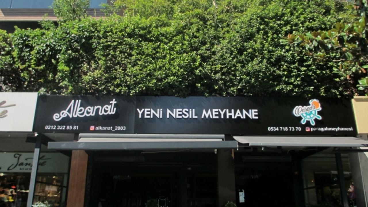 Alkanat - Pargalı Yeni Nesil Meyhane Göktürk'te Açıldı.