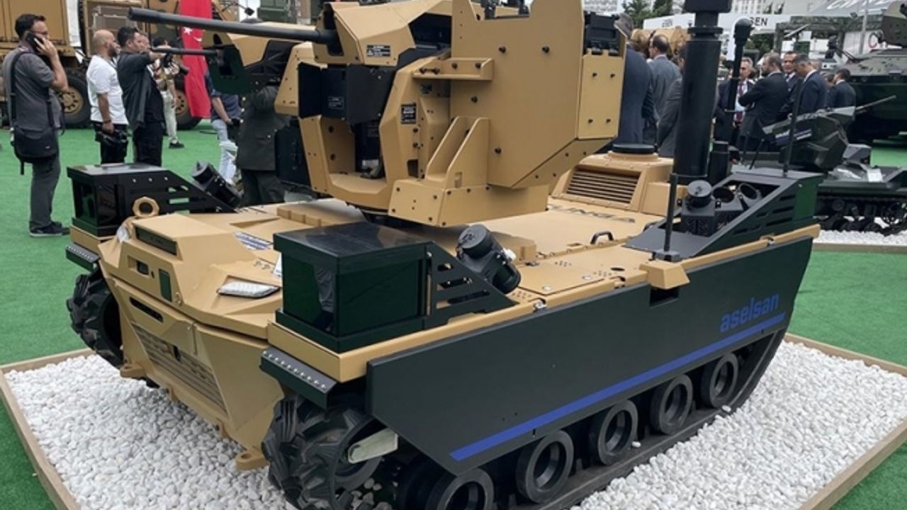 ASELSAN Yeni Elektronik Harp ve İnsansız Sistemlerini IDEF'23'te Tanıttı