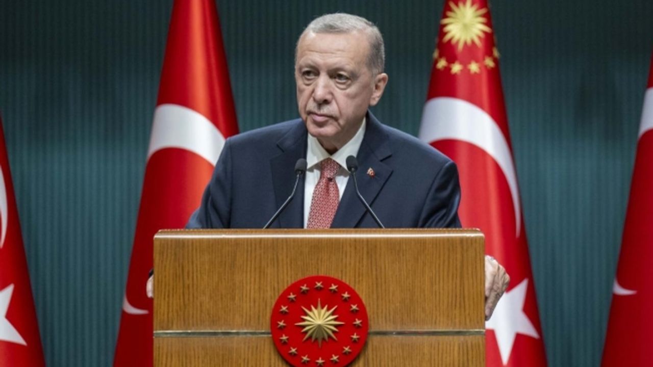 Cumhurbaşkanı Erdoğan'dan Kabine Toplantısı sonrası Açıklamalar