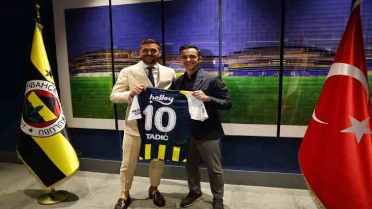 Fenerbahçe, Dusan Tadic’i kadrosuna kattığını açıkladı