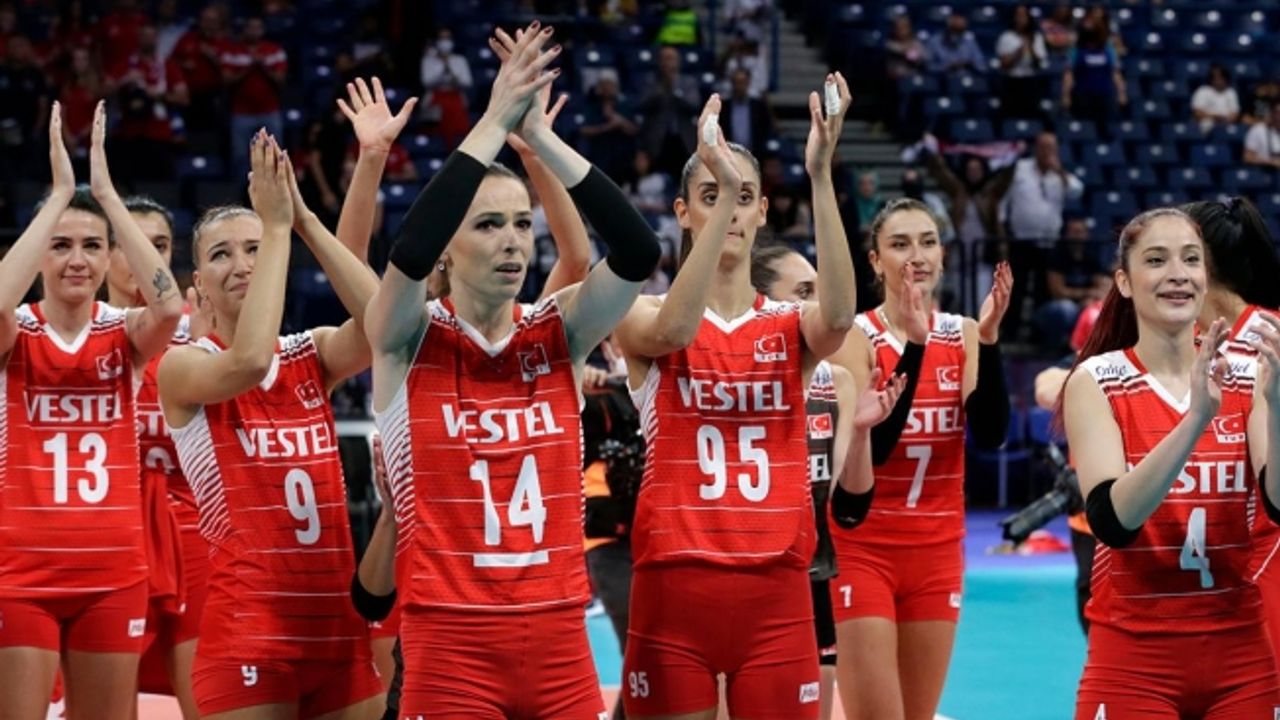 Filenin Sultanları Milletler Ligi’nde yarı finalde