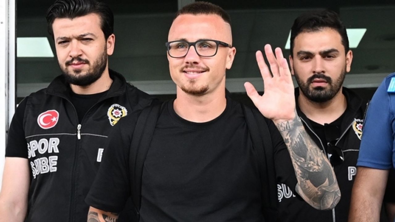 Angelino Galatasaray'da