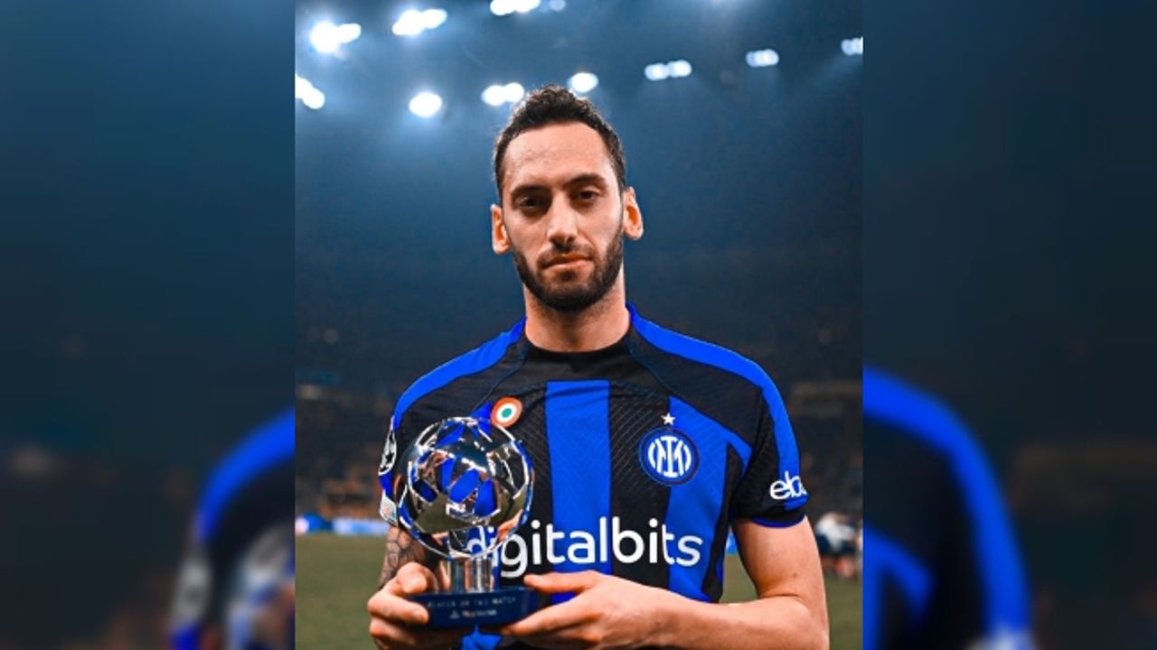 Hakan Çalhanoğlu’nun Bayburt ziyaretinde izdiham yaşandı