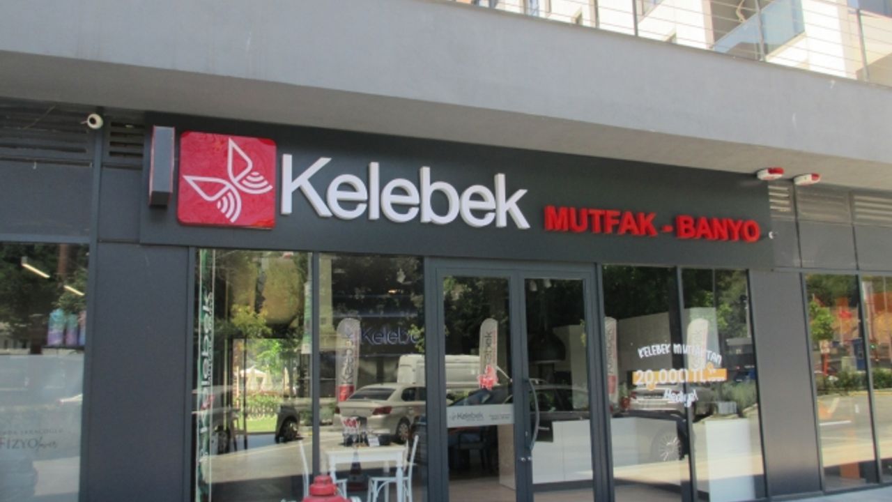Kelebek Mutfak & Banyo Mağazası Artık Kağıthane'de!