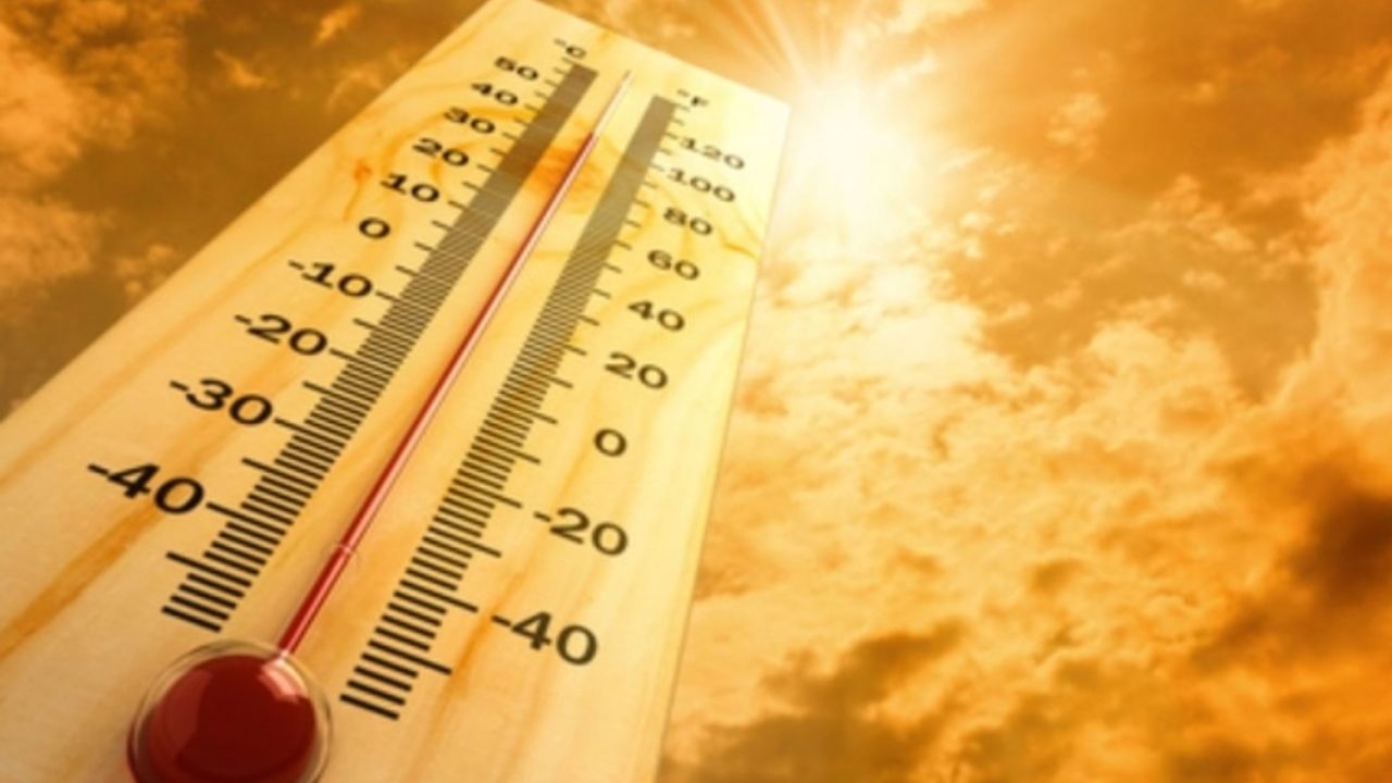 Meteoroloji'den Yüksek Sıcaklık Uyarısı!