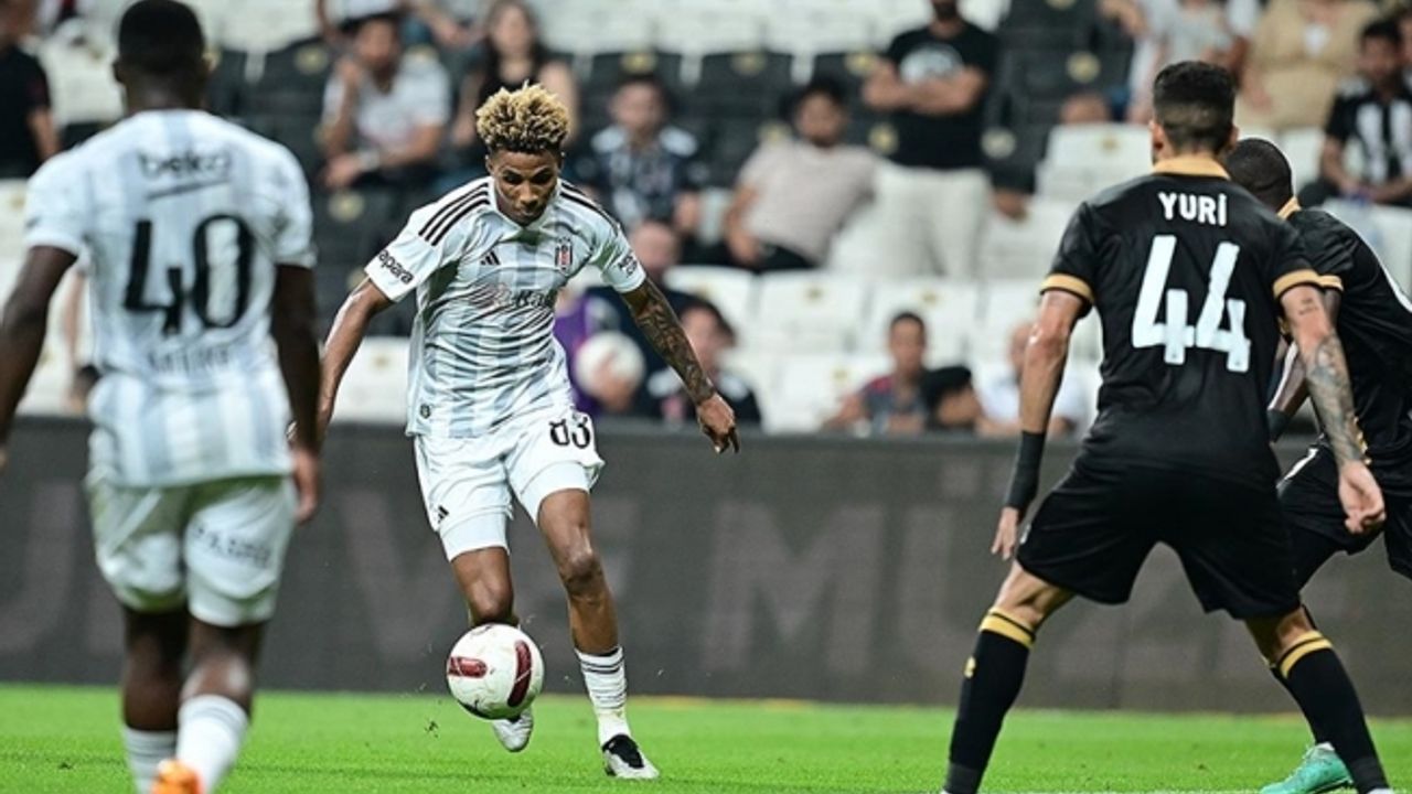 Beşiktaş adını play-off turuna yazdırdı