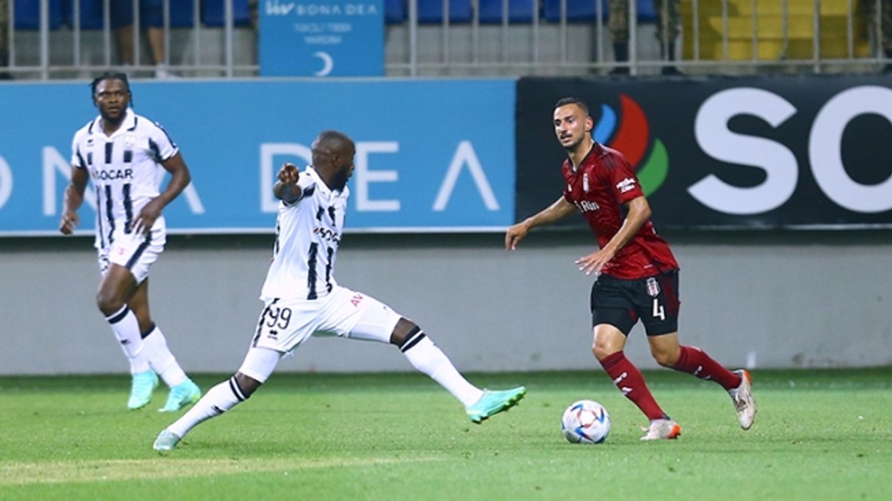 Beşiktaş, Neftçi deplasmanında 3 golle kazandı
