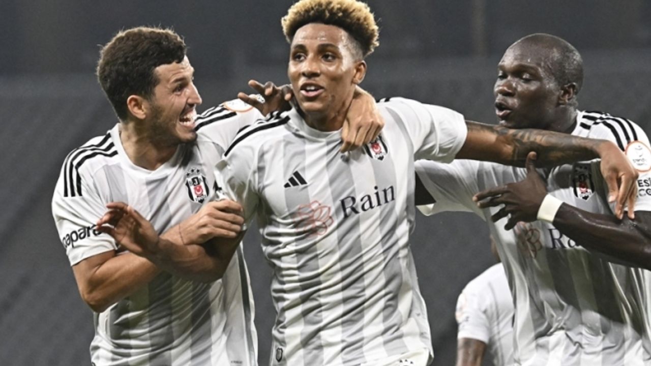 Beşiktaş, Süper Lig'de yeni sezona 3 puanla başladı