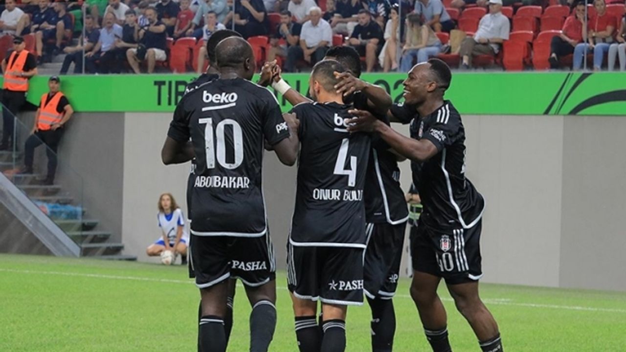 Beşiktaş, UEFA Avrupa Konferans Ligi'nde 3. ön eleme turuna yükseldi