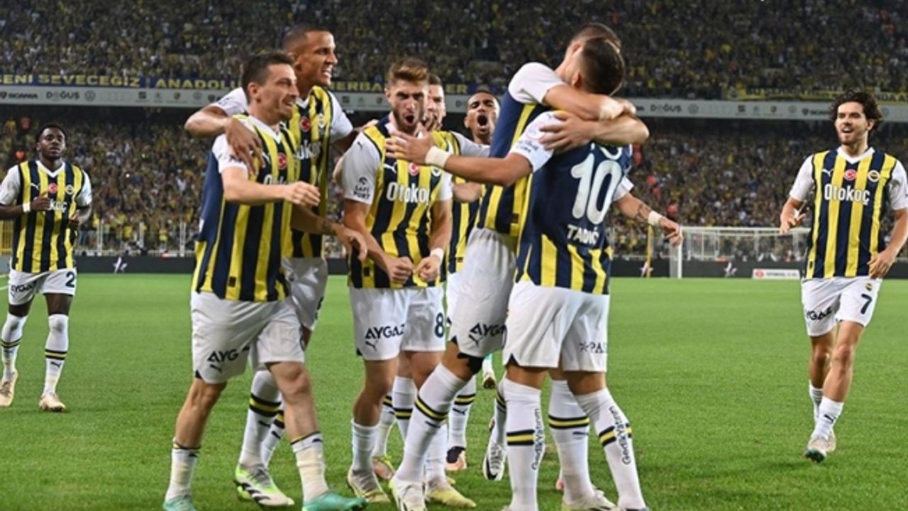 Fenerbahçe, Süper Lig'de 2023-2024 sezonuna galibiyetle başladı