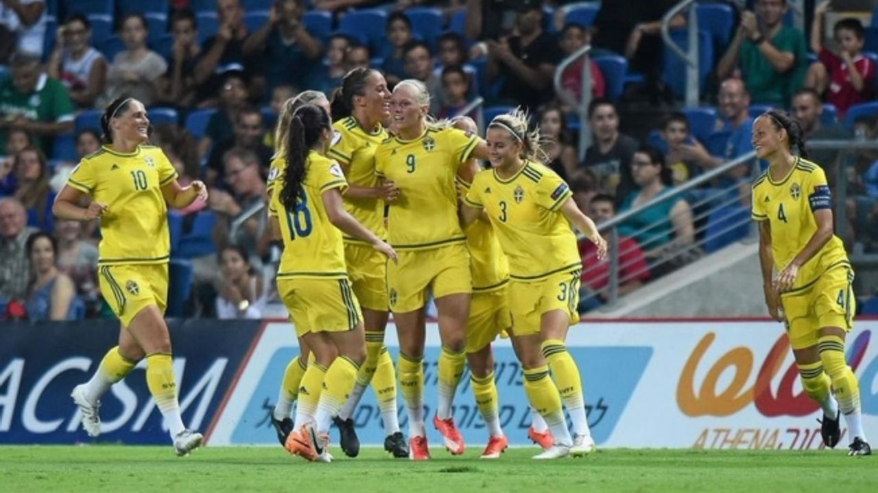 FIFA Kadınlar Dünya Kupası'nda ABD'yi eleyen İsveç, çeyrek finale yükseldi