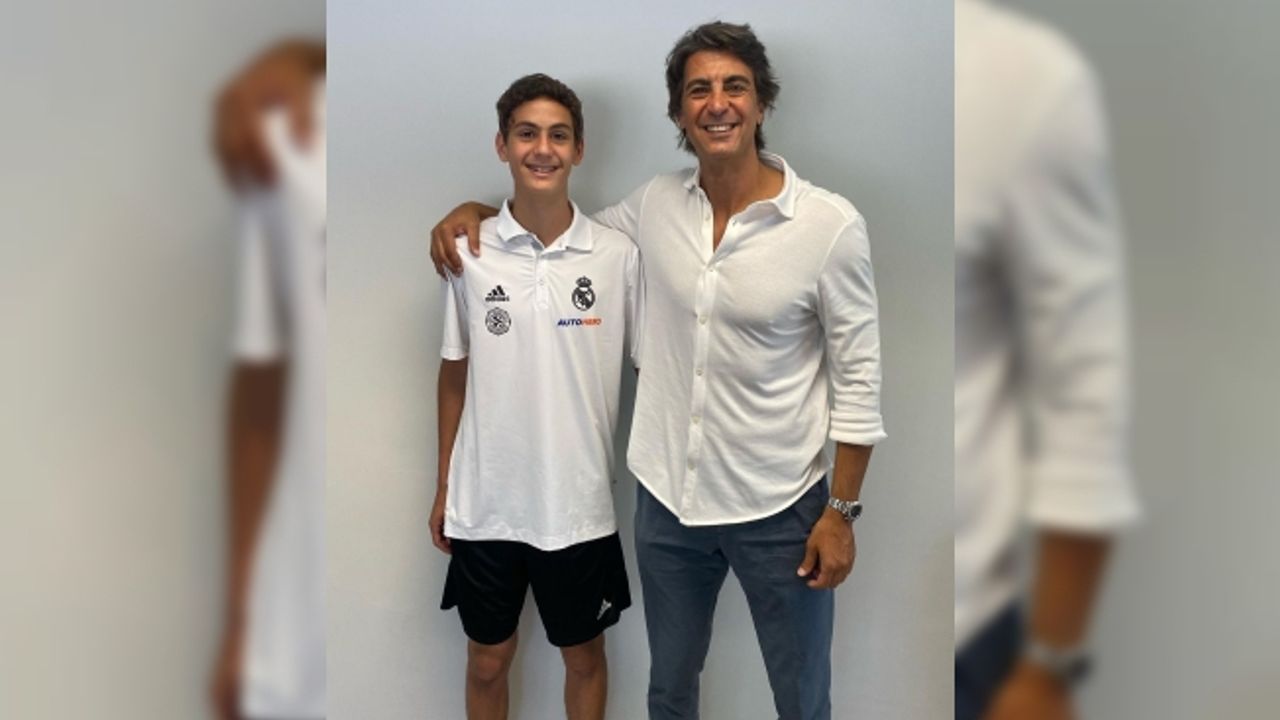 İbrahim Kutluay’ın oğlu dünya devine imza attı