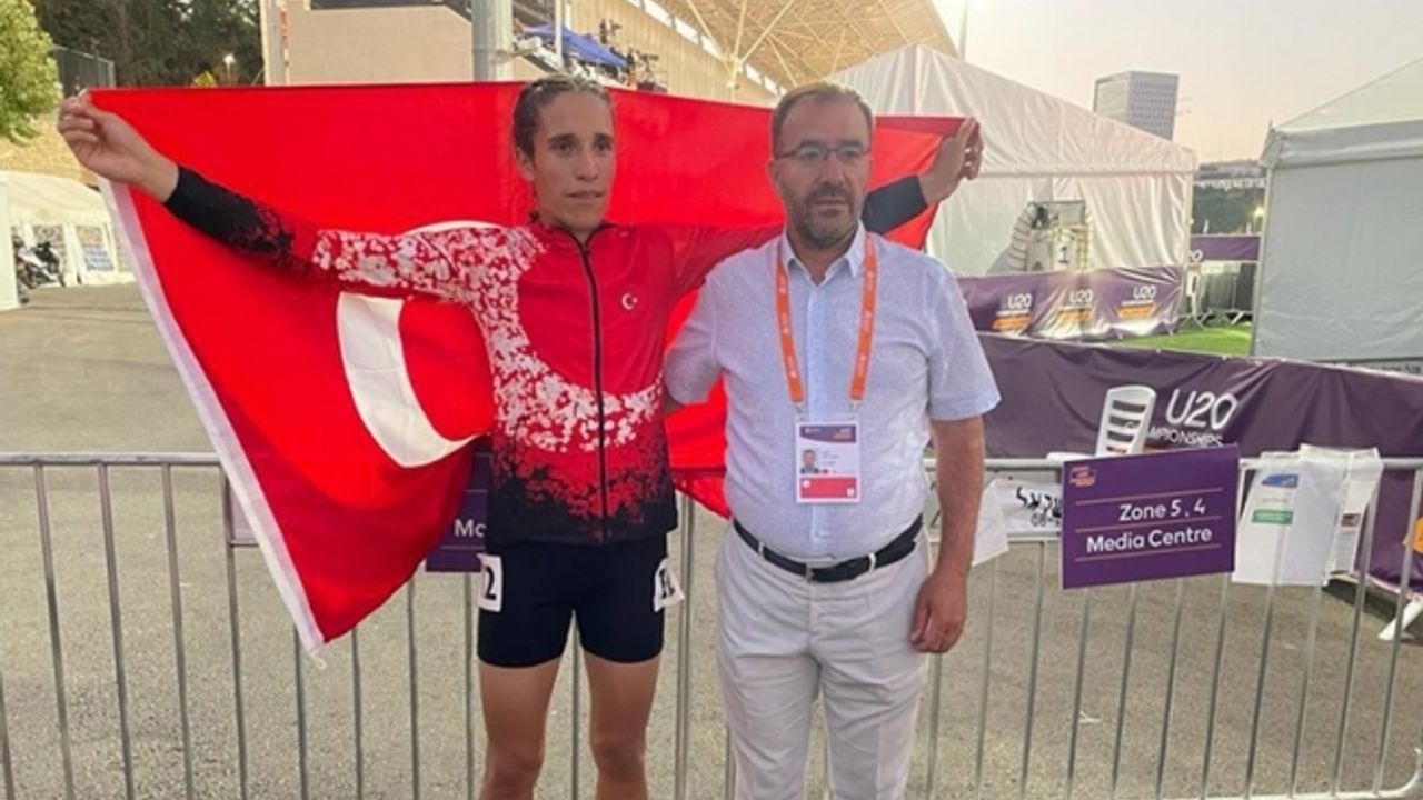 Milli Atlet Dilek Koçak, Avrupa Şampiyonu oldu
