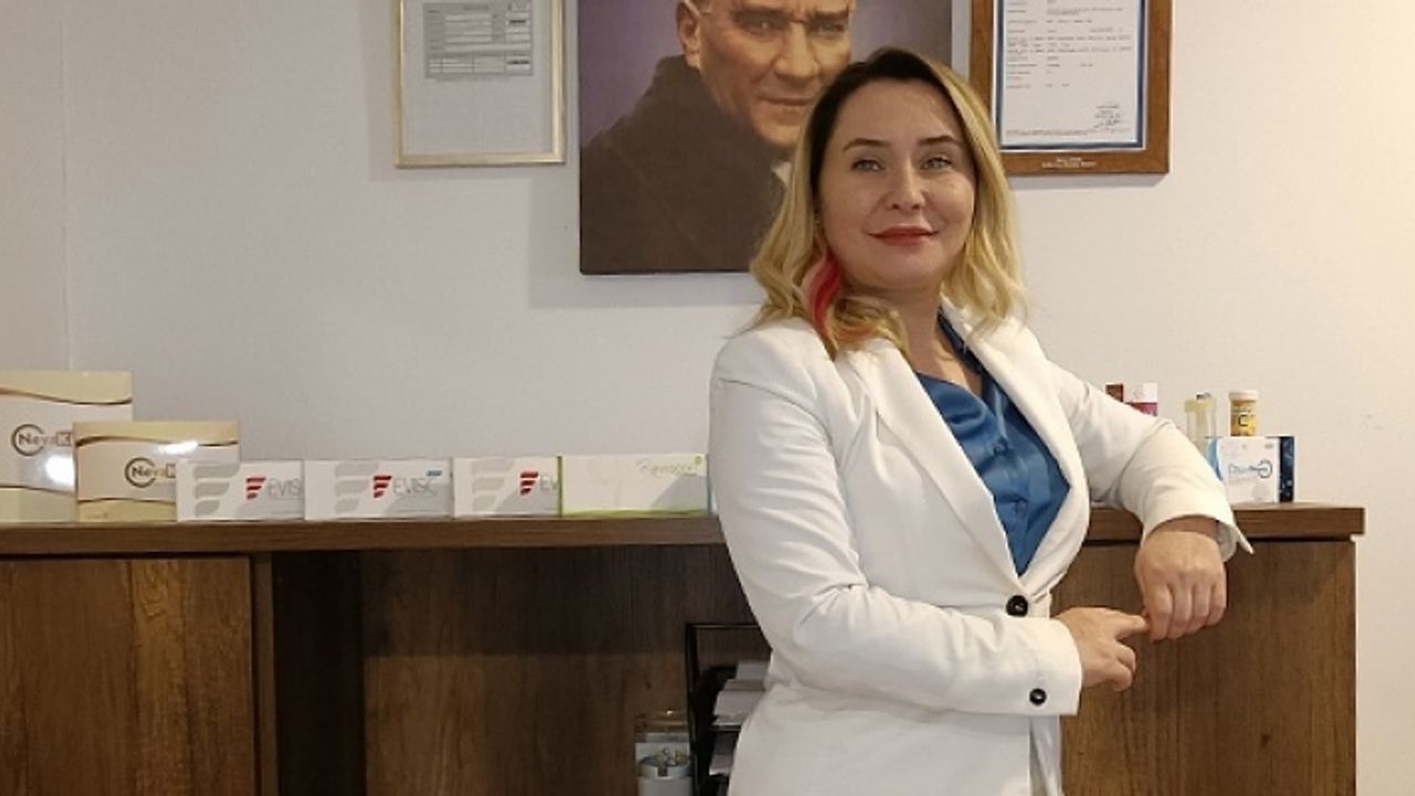 Nevaya İlaç Sahibi Ayşe Ünal İle Röportaj