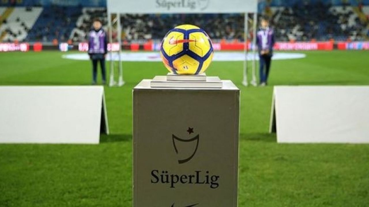 Süper Lig’de yeni sezonunu başlangıç ve bitiş tarihi açıklandı
