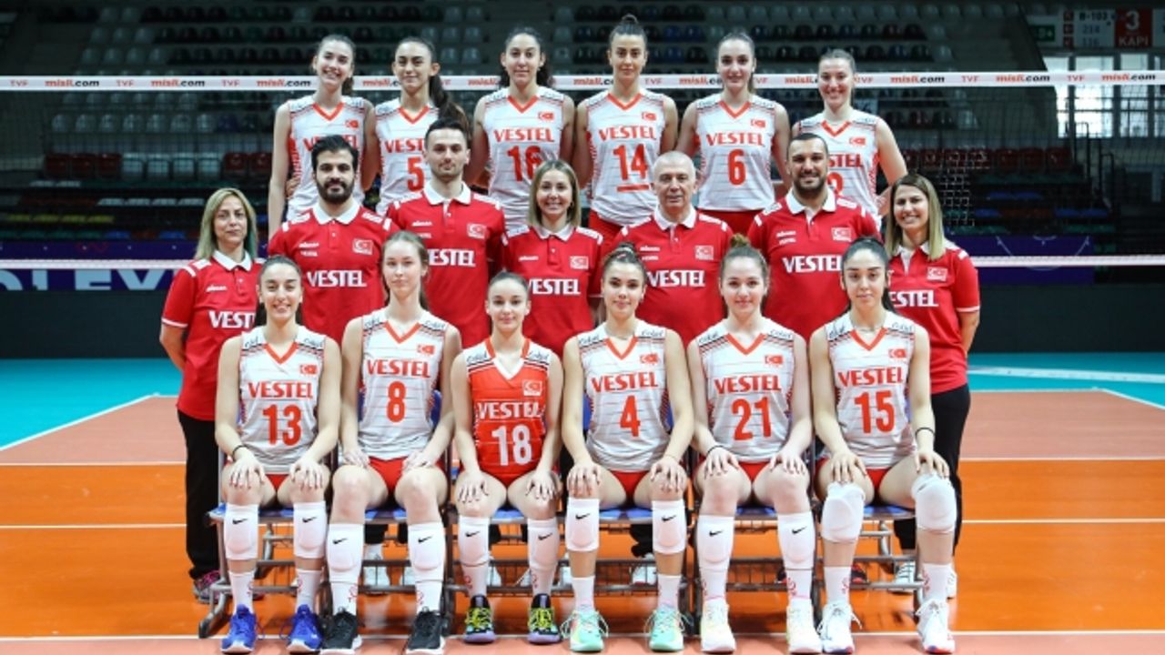 Türkiye U19 Voleybol Takımız dünya ikincisi oldu