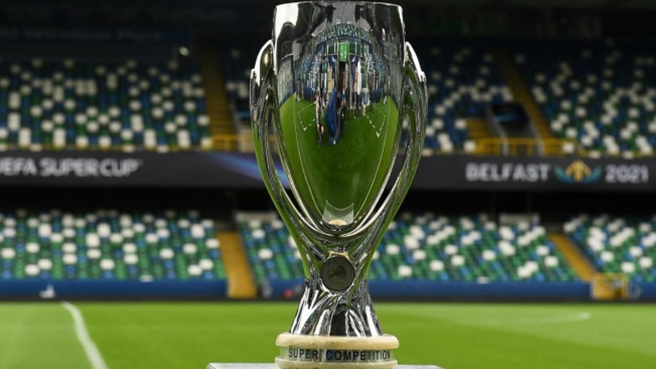 UEFA Süper Kupa sahibini buluyor