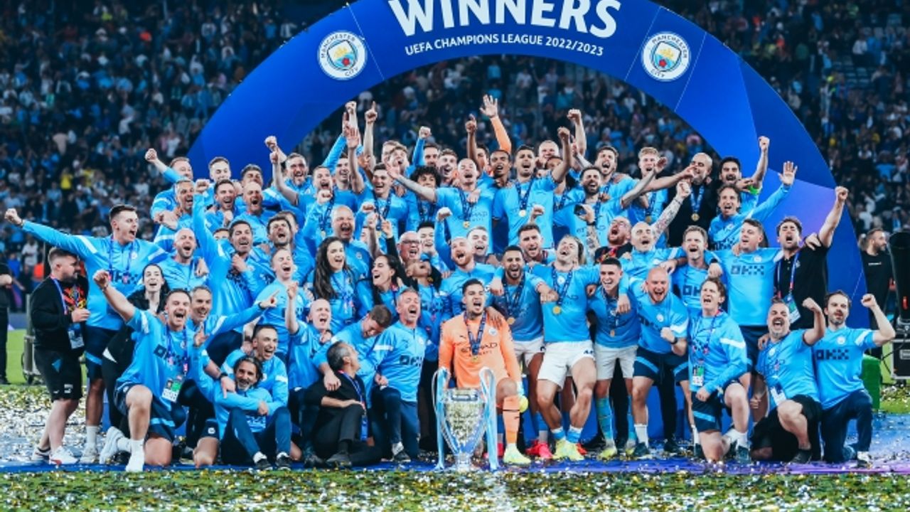 UEFA Süper Kupa’nın sahibi Manchester City