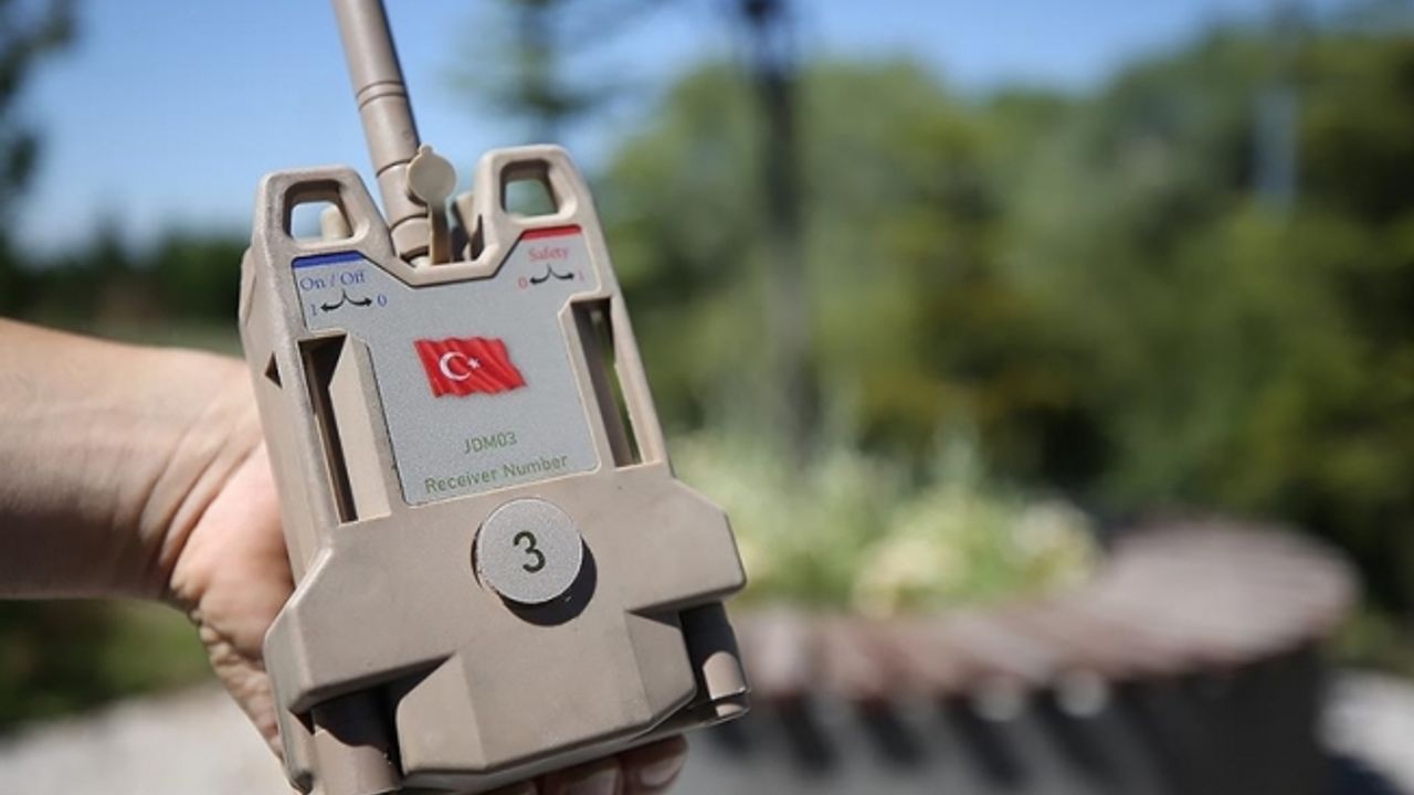 Yerli uzaktan kumandalı mayın imha cihazı yabancı ülkelerin radarına girdi