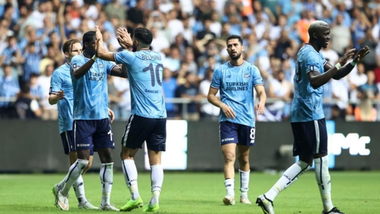 Yukatel Adana Demirspor, Çaykur Rizespor'u 2-1 yendi