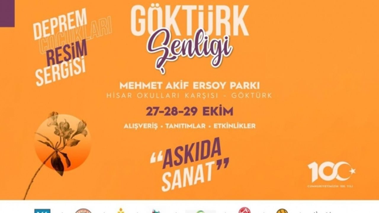 DEPREM ÇOCUKLARI RESİM SERGİSİ YARIN GÖKTÜRK’TE