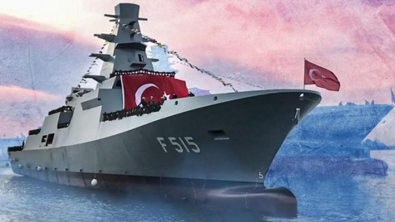 Donanma, tarihinin en büyük geçit törenine hazırlanıyor