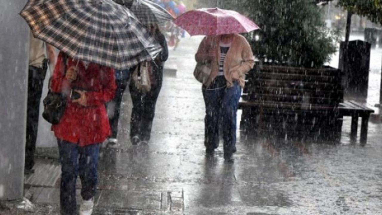 Yeni haftada yağışlara dikkat! Meteoroloji’den uyarı…