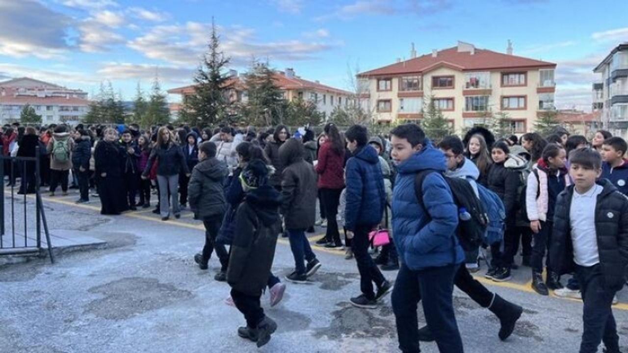 Ara Tatil Sonrası İlk Ders Zili Çaldı