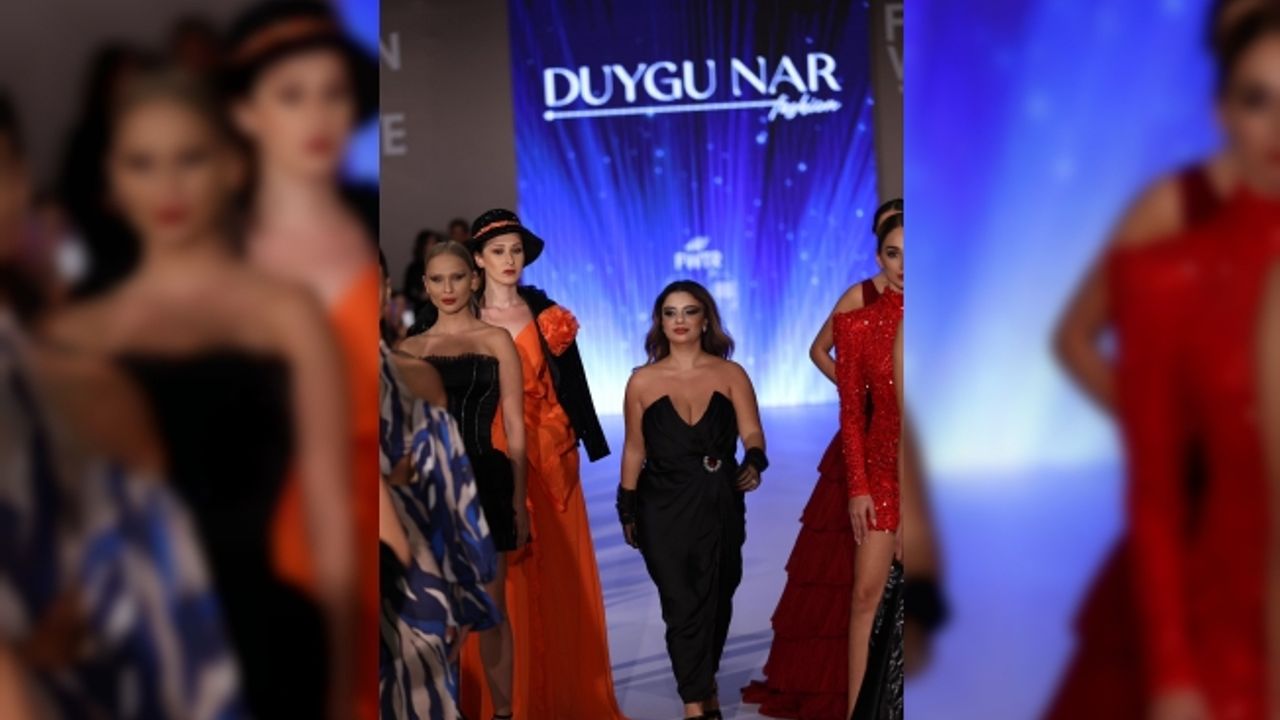 DUYGU NAR MODA DÜNYASINDA ZİRVEYE DOĞRU