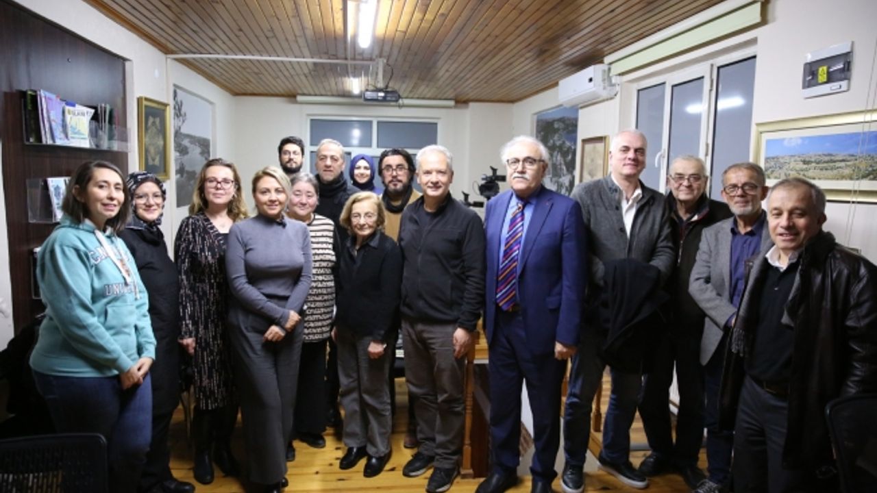 EYSAM’DA Eyüpsultan Türbe Hamamı Müzesi konuşuldu