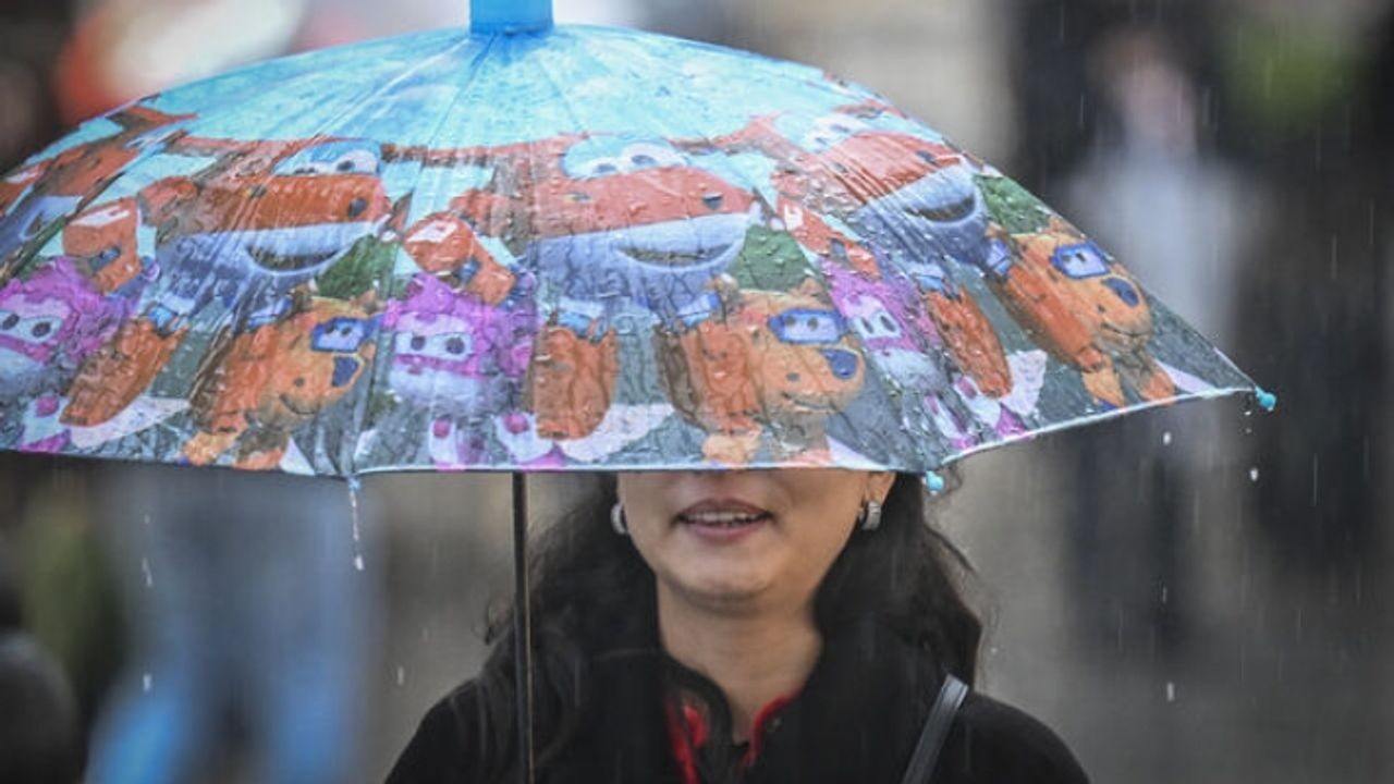 Meteoroloji'den bu bölgeler için sağanak yağmur ve kar yağışı uyarısı