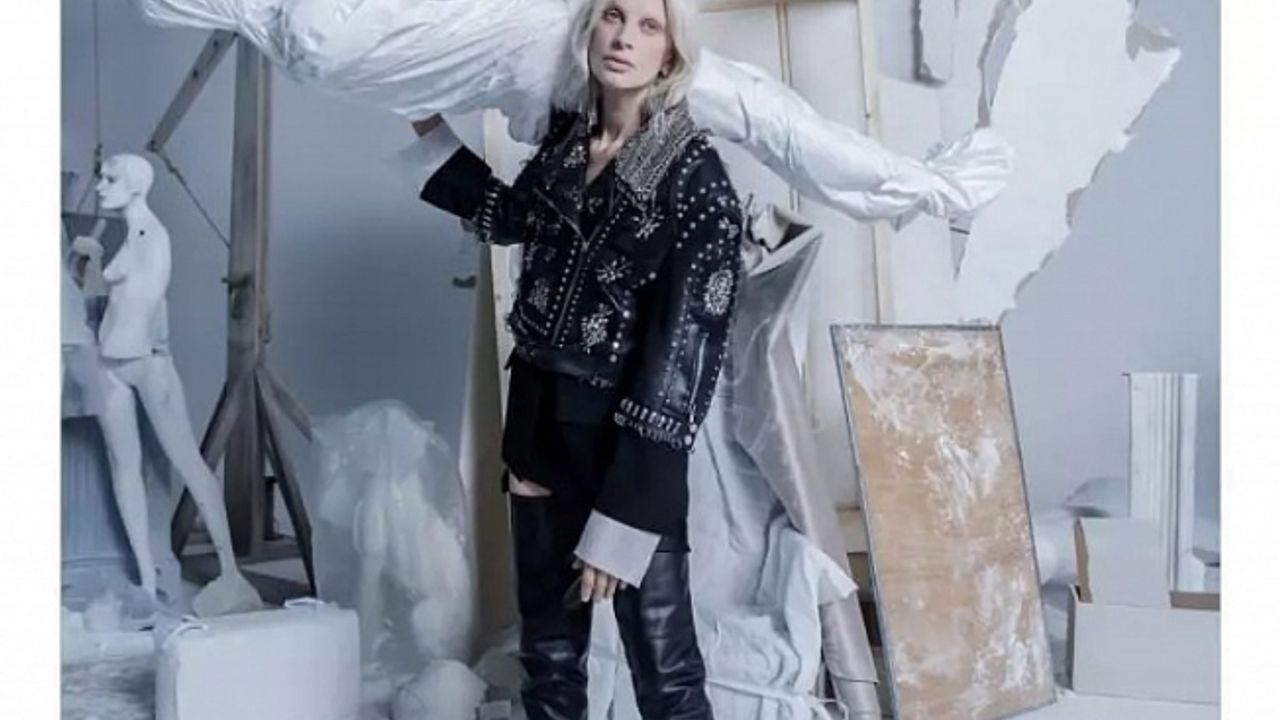 Zara'nın koleksiyonu tartışma çıkarttı: Filistin'e gönderme mi var?