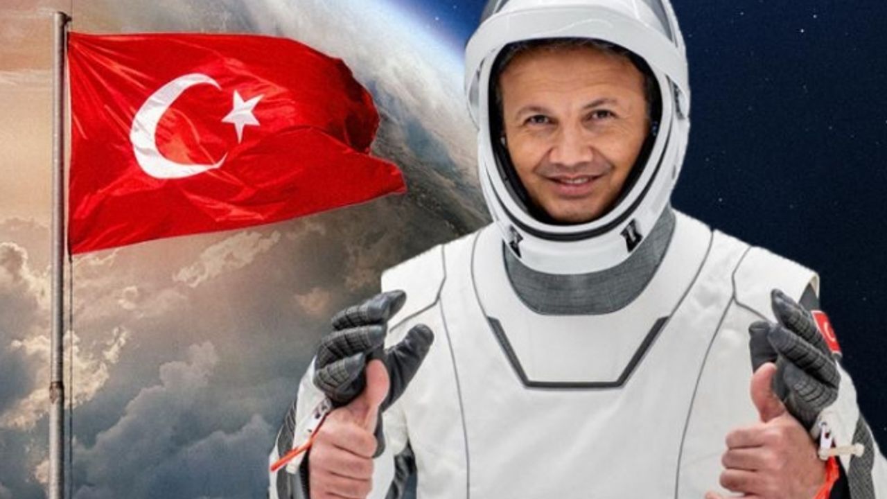 Alper Gezeravcı'nın Uzay Yolculuğundan İlk Sözü "İstikbal Göklerdedir."