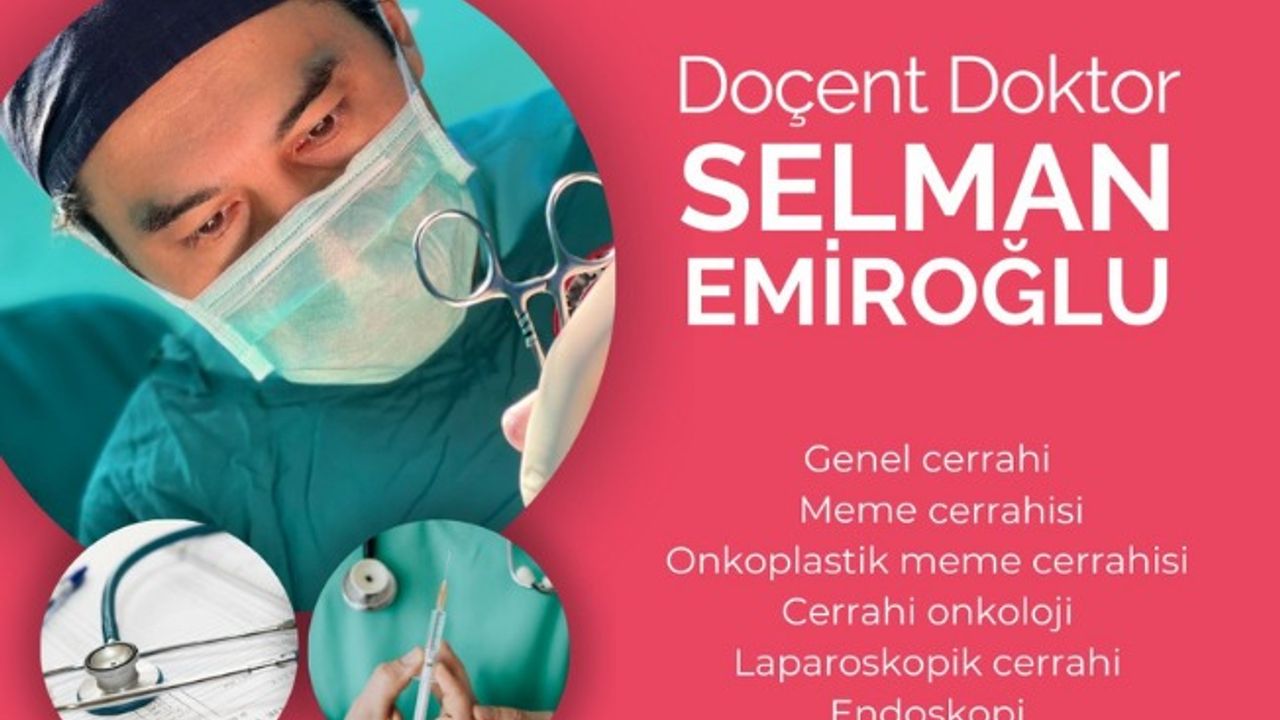 Doçent Doktor Selman Emiroğlu Kimdir?