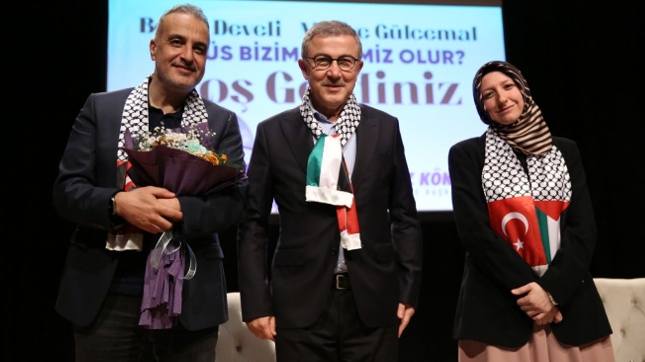 Eyüpsultan’da “Kudüs Bizim Neyimiz Olur?” semineri