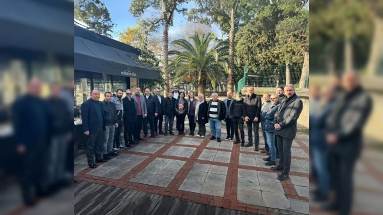 İyi Parti Belediye Başkan Adayı Emel Bilenoğlu Basın ile Buluştu.