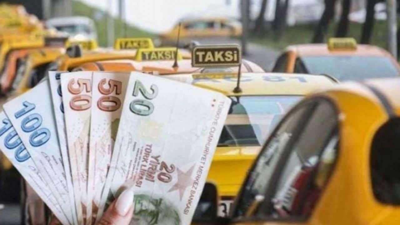 Taksilerde yeni zam! Yevmiyeler yüzde 20 arttı...