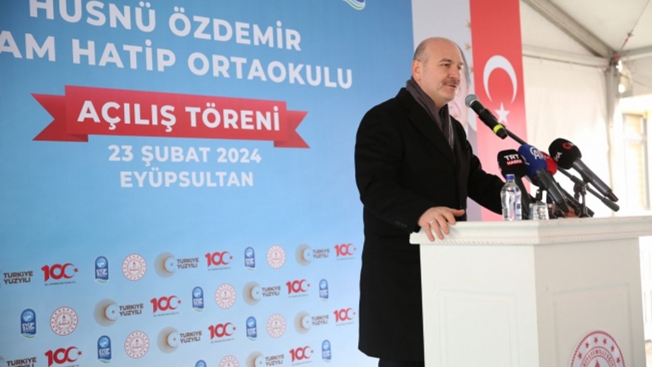Eyüpsultan’da eğitim yatırımları devam ediyor.  Eğitime tam destek hep destek!