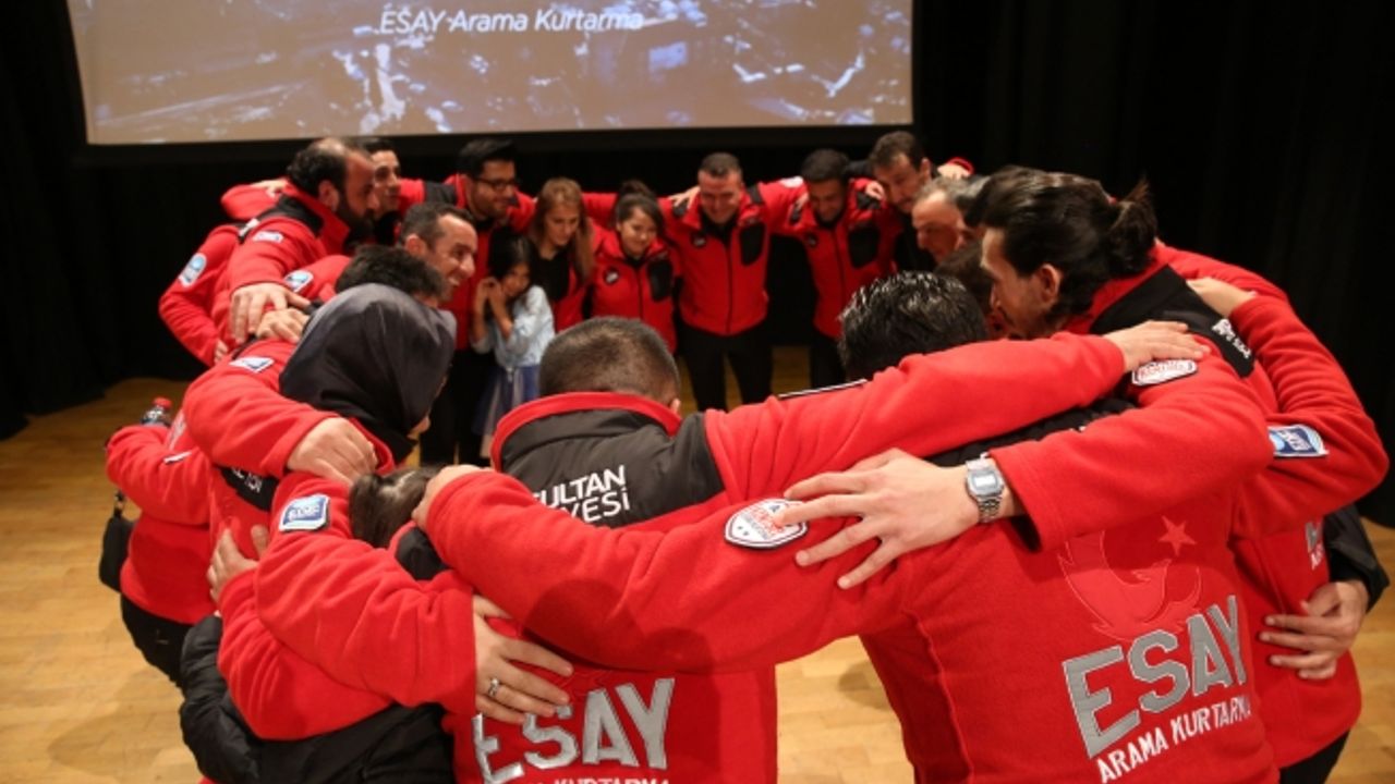 Yüzyılın felaketini ESAY’ın “İsimli Kahramanları” anlattı.
