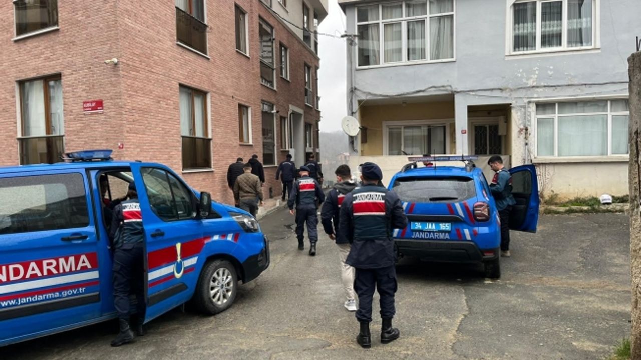 Eyüpsultan Jandarma ve Emniyetten Uyuşturucu Operasyonu