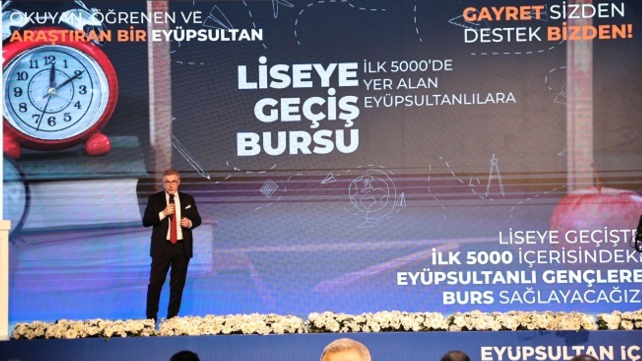 İlk 5 bindeki öğrencilere liseye geçiş bursu 