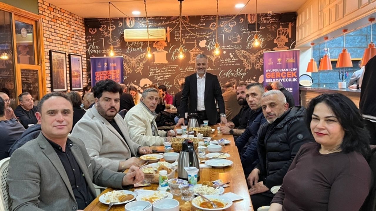 GÖKİD Üyeleri İftar Programında Buluştu
