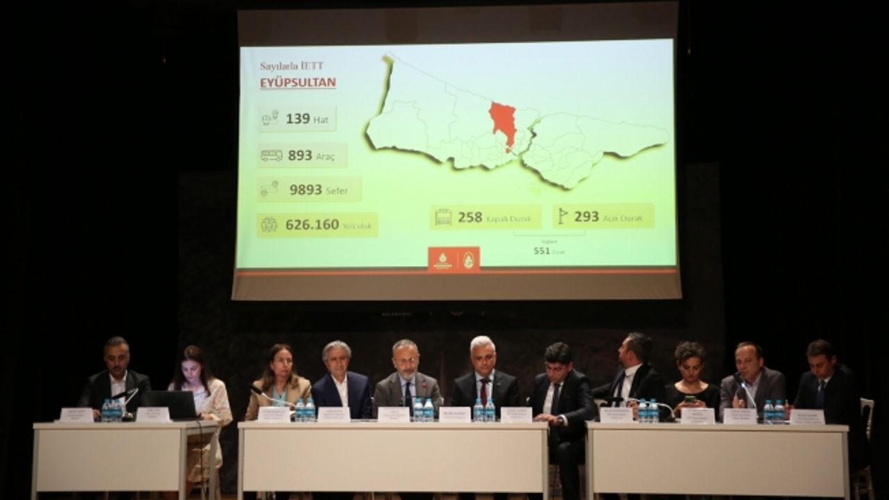 “2024 İETT – İlçe Belediye Buluşmaları”nın ilki Eyüpsultan’da yapıldı